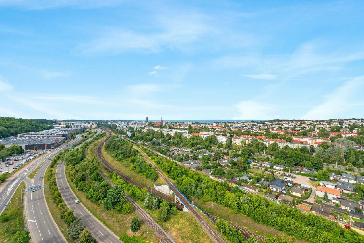Gdynia Modern Tower & City View By Downtown Apartments Eksteriør billede