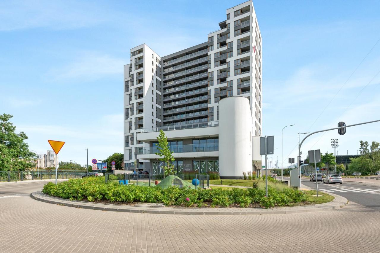 Gdynia Modern Tower & City View By Downtown Apartments Eksteriør billede